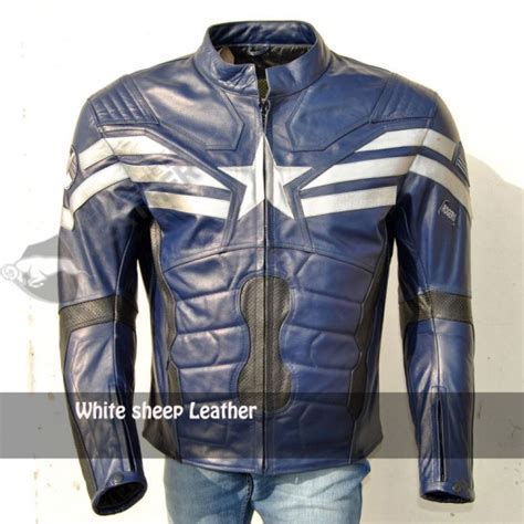 captain america winter soldier jacket replica